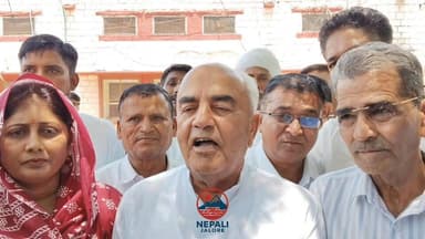 नीट पेपर लीक मामले में पूर्व मंत्री सुखराम विश्नोई बोले - जांच एजेंसी केंद्र सरकार के अधीन है, गोलमाल कर देगी, कांग्रेस ...
