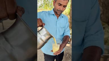 20 रुपये में गर्मी साफ़, देहात में आइए आप। #DehatAdda #sugercane #juice