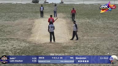 DAY - 3🔥 KPL KATHASU PREMIER LEAGUE 2026 – Season - 1🔥
MAHASU EMPIRE BHAKAN 🆚 RNC BARTHATA