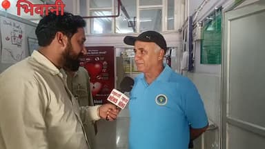 रक्तदान से बड़ा कोई दान नहीं युवाओं के नाम संदेश
#bhiwani #BloodDonation #rajkumarpatoudinews #haryana #BloodDonationC...