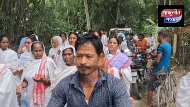 ৰাঙলীবঁহাৰ গাঁৱত বাৰ্ষিক সবাহ ---