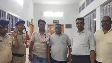 शिवहर: शिवहर में निगरानी का बड़ा एक्शन, कृषि कार्यालय के बाबू को ₹8 हजार घूस लेते गिरफ्तार किया