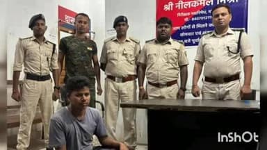 झंझारपुर: सुदई गांव में झंझारपुर पुलिस ने अंडा दुकान पर छापा मारा, जलावन घर से नेपाली शराब बरामद