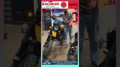 New launch of jawa yazdi motercycle scrambler 30:30:30 #solan #bike #biker #sports #yezdi