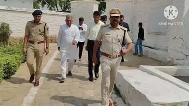 दमोह: दमोह जिला जेल में डबल स्टोरी बैरक का लोकार्पण, प्रभारी मंत्री, राज्यमंत्री और सांसद रहे मौजूद