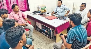 कुरसाकांटा: कुर्साकांटा में राजस्व कर्मियों की हड़ताल खत्म होने से लोगों ने ली राहत