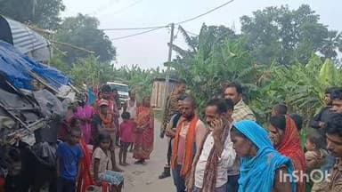 मोहिउद्दीननगर: मनियर में सड़क दुर्घटना में एक महिला की मौत, पुलिस ने शव को पोस्टमार्टम के लिए भेजा