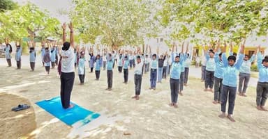 योगमय वातावरण में विद्यार्थियों ने लिया स्वस्थ और संतुलित जीवन का संकल्प
बूंदी, जिला प्रशासन एवं आयुर्वेद विभाग के तत्व...