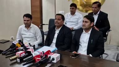 #Greater_Noida: सपा प्रवक्ता राजकुमार भाटी द्वारा ब्राह्मण समाज के खिलाफ की गई टिप्पणी से नाराज होकर जनपद दीवानी एवं फौज...