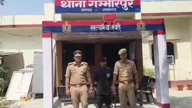 लालगंज: गंभीरपुर थाना की पुलिस टीम ने नाबालिग बच्चियों के साथ छेड़खानी व धमकी देने के मामले में वांछित आरोपी को किया गिरफ्तार