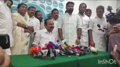 തിരുവനന്തപുരം: കോൺഗ്രസ് പാര്ട്ടി ഏൽപ്പിച്ച വലിയ ഉത്തരവാദിത്തമാണെന്ന് വീഡി സതീശൻ
കന്റോൺമെന്റ് ഹൗസിൽ പറഞ്ഞു