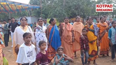 #ଗାଁରେ_ନାହିଁ_ମନ୍ଦିର_କଣ_କହୁଛନ୍ତି_ଗ୍ରାମବାସୀ
ଖପୁରିଗୁଡା ଗ୍ରାମରେ ମନ୍ଦିର ନ ଥିବାରୁ ଖୋଲା ମେଲାରେ ପୂଜା ପାଇଲେ ମା,ମନ୍ଦିର ନିର୍ମାଣ ପାଇ...