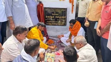 बुलंदशहर: सदर विधायक ने विधानसभा के विभिन्न गांवों में लगभग 5 करोड़ की लागत से बने रोड का किया शिलान्यास