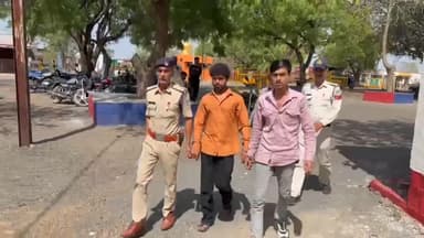 सीतामऊ: डीगांव और कचनारा रोड पर हुंडई कार से तीन तस्कर गिरफ्तार, 1 किलो एमडी ड्रग्स बरामद