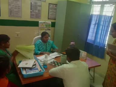 చందుర్తి: పలు మండలాలలోని ప్రాథమిక వైద్యారోగ్య కేంద్రాలను తనిఖీ చేసిన జిల్లా వైద్యాధికారిని రజిత