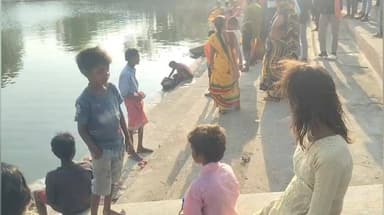 सिमरिया: सिमरिया, चतरा: छठ तालाब में नहाते समय डूबने से युवक की दर्दनाक मौत, परिवार में कोहराम