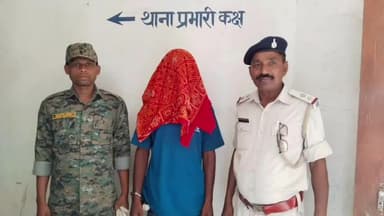 सेन्हा: सेन्हा पुलिस ने चार माह से फरार दुष्कर्म के आरोपी को मांडर स्थित घर से गिरफ्तार कर जेल भेजा