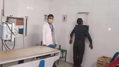 गरुड़: जिलाधिकारी आकांक्षा कोंडे ने लिया संज्ञान, सीएचसी बैजनाथ की खराब एक्स-रे मशीन हुई ठीक, मरीजों को मिली राहत