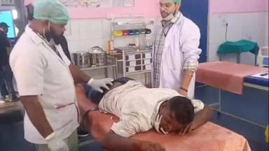 लोहरदगा: बरही के पास तेज रफ्तार वाहन ने बाइक सवार को मारी टक्कर, युवक घायल, चालक फरार