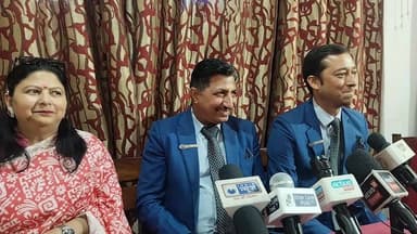 चम्बा ! नेशनल अवॉर्डी वर्मा ज्वेलर्स की प्रेसवार्ता होटल ईरावती चम्बा में सुनते हैं क्या कहा। Ajay Himachal News #Chamb...