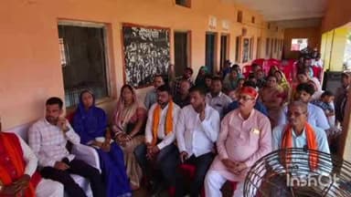 पुष्पराजगढ़: किरगी में सरस्वती शिशु मंदिर के अतिरिक्त कक्ष एवं बाउंड्रीवाल निर्माण कार्य का सांसद ने किया भूमि पूजन