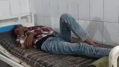 बजाग: चांडा गांव के पास मोटरसाइकिल अनियंत्रित होकर दुर्घटनाग्रस्त, चालक घायल, घर बजाग अस्पताल में इलाज जारी