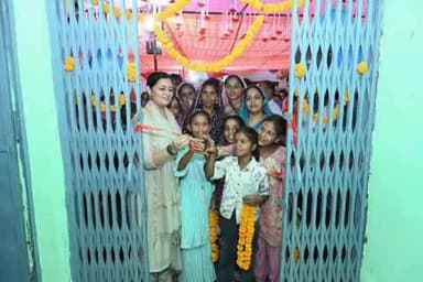 सहसपुर लोहारा: ग्राम नेउरगांव में नवनिर्मित आँगनबाड़ी भवन का हुआ लोकार्पण, ग्रामीणों को दी गई बधाई एवं शुभकामनाएं