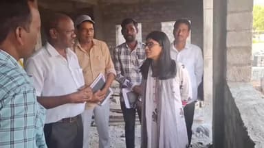 సిరిసిల్ల: జిల్లా డిగ్రీ బాలికల హాస్టల్ నిర్మాణ పనుల్లో వేగం పెంచాలి జిల్లా కలెక్టర్ గరిమ అగ్రవాల్