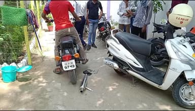 कांकेर: कांकेर यातायात पुलिस की विशेष कार्रवाई में मॉडिफाई साइलेंसर लगी तीन बुलेट बाइक की गई ज़ब्त