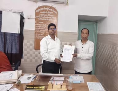 शिवहर: अनुमंडल लोक शिकायत निवारण के अंतर्गत भूमि मापी के लंबित मामलों का निपटारा