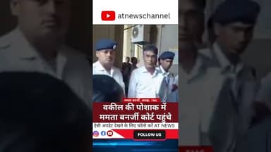 वकील की पोशाक में ममता बनर्जी कोर्ट पहुंचे #tmc #mamtabanerjee #viralvideo #trendingnews #kolkata