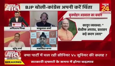 #CGBJP #CoreGroup #Brijmohan #RamanSingh की छुट्टी, #जूनियर को #कमान! #गुटबाजी या बड़ी #सर्जरी
News 24 - 2
#छत्तीसगढ़ #ChhattisgarhNews #छत्तीसगढ़ #chhattisgarhp
