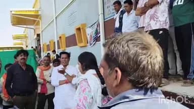 सरदारपुर: सरदारपुर विधायक प्रताप ग्रेवाल ने संदला में गेहूं उपार्जन केंद्र का औचक निरीक्षण किया, किसान हित में दिए निर्देश