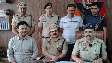 बहादुरगढ़। 9 वर्षीय मासूम से बलात्कार के 2 आरोपी गिरफ्तार। #bahadurgarh #mashum #balatkar #aropi