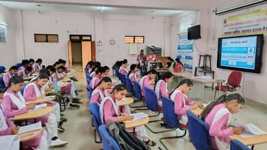 महिला पॉलिटेक्निक कॉलेज में तकनीकी क्विज़ प्रतियोगिता आयोजित
सीहोर के शासकीय महिला पॉलीटेक्न...