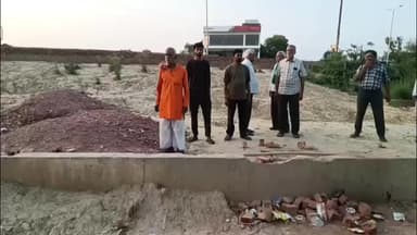 शिकोहाबाद: दो साल में भी नहीं बना अटल पार्क, मक्खनपुर नगर पंचायत पर भ्रष्टाचार के आरोप