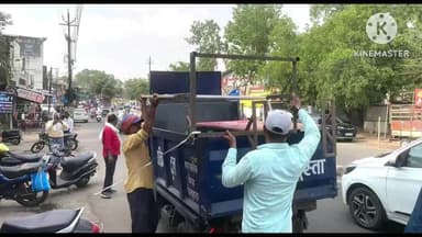 छिंदवाड़ा: नगर निगम ने दीनदयाल पार्क के पास से अतिक्रमण हटाया, दुकानदारों को दी चेतावनी