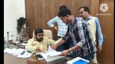 हर्रई: बटकाखापा में कॉलेज खोलने की मांग, सरपंच और भाजपा नेता योगेंद्र शाह ने सांसद विवेक बंटी साहू को सौंपा मांग पत्र