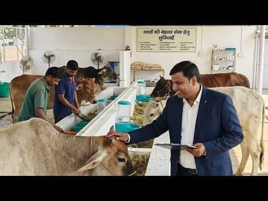 CM के प्रोजेक्ट को मिली अमरोहा मे पहचान ईओ डॉo बृजेश कुमार गौशाला पर दे रहे हैं पूरा ध्यान#देखे