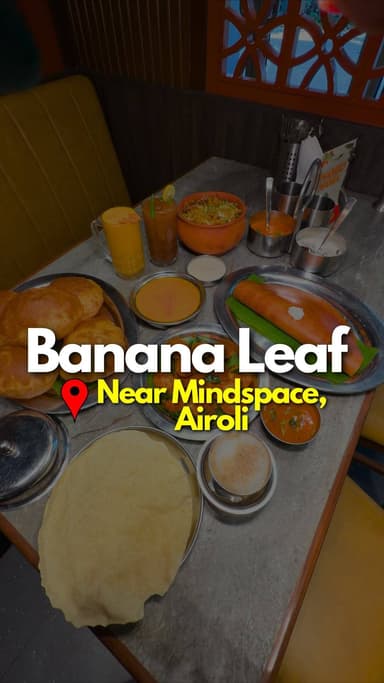@bananaleaf_india_ just launched their mango menu 🥭
Location-
GROUND, FLOOR, Block-A, MINDSPACE AIROLI EAST, F & B-02...