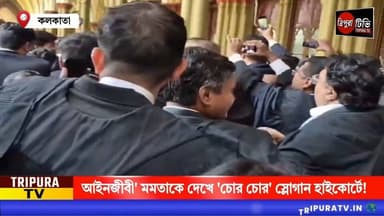 আইনজীবীর পোশাকে হাইকোর্টে মমতা! 'চোর চোর' স্লোগান ও নজিরবিহীন বিশৃঙ্খলায় রণক্ষেত্র আদালত চত্বর!
#MamataBanerjee #Calcu...
