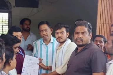 देवरी: कोपा डुंगरिया में पानी की सही व्यवस्था के लिए नागरिकों ने तहसील कार्यालय में ज्ञापन दिया