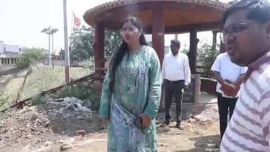 प्रतापपुर: कलेक्टर ने सूरजपुर जिले में बेहतर निर्माण कार्य, खेल सुविधाओं और छात्रावास विकास को लेकर किया निरीक्षण