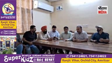 ਪ੍ਰੈੱਸ ਕਲੱਬ ਦੇ ਪ੍ਰਧਾਨ ਰਾਜੇਸ਼ ਗਿੱਲ ਦਾ ਸਖ਼ਤ ਰੁਖ਼; ਪੱਤਰਕਾਰਾਂ ਦੇ ਅਪਮਾਨ 'ਤੇ ਦਿੱਤੀ ਬਾਈਕਾਟ ਦੀ ਚਿਤਾਵਨੀ
