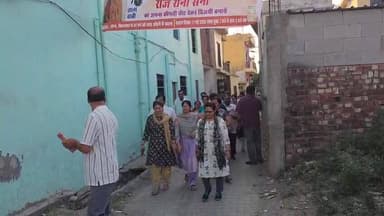 नगर परिषद के वार्ड नंबर 3 में बीजेपी की उम्मीदवार राजरानी सैनी को मिल रहा अभूतपूर्व जन समर्थन,