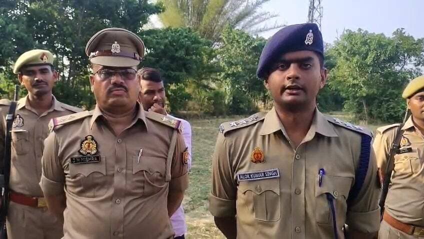 #श्रावस्ती के थाना नवीन मॉडर्न क्षेत्र के मिलौना खिसियारी गांव के पास मथुरा घाट राप्ती नदी पुल के निकट दो बच्चों के नदी ...