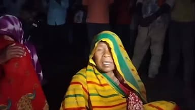 #सिंगरौली : में कल 1मौत हो गई 1घायल है अस्पताल में और एक तरफ बीजेपी नेता के 200 गड़िया में भौकाल मचाए हुए थे...