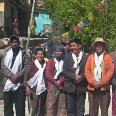 हंगरंग: किन्नौर ज़िले के हांगो गाँव में निर्विरोध हुआ पंचायत का गठन, सामने आईं तस्वीरें