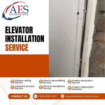 If you are looking for a technician for lift elevator installation in Noida