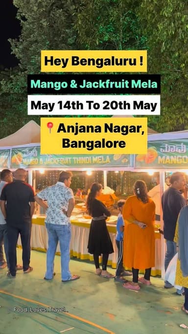 📍Nadaprabhu Kempegowda Atada Maidana, Muddinapalya, Anjana Nagar, front of Amulya Apartment Opposite, Bangalore
May 14t...